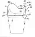 Fig. 01 - Cup lid for dispensing hot fluids