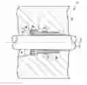 Fig. 01 - Seal unit with integrated connection means and mechanical assembly using said seal unit