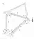 Fig. 02 - Sizable composite tube bicycle frame and method of making