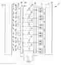 Fig. 01 - Paralleled circuit breaker with conductive elements having thermally stable resistance, and associated method