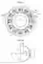 Fig. 07 - Permanent magnet motor with magnets in an adjusted position to reduce cogging torque