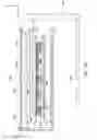 Fig. 22 - Electron beam test system stage