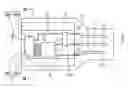 Fig. 01 - Magnetic sensor device having components mounted on magnet