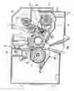Fig. 01 - Fixing apparatus for fixing a toner image onto a paper sheet