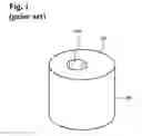 Fig. 02 - Eccentric conical fastening system