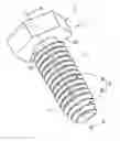 Fig. 01 - Tapping screw