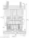 Fig. 08 - Non-circular can end with corner-mounted tab and tooling and a conversion press for providing same