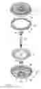 Fig. 02 - Worm-gear type ceiling fan motor