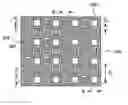 Fig. 01 - Method of optically transferring a pattern from a mask having advanced oriented assist features for integrated circuit hole patterns