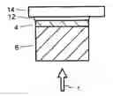Fig. 01 - Method for transferring a semiconductor body from a growth substrate to a support material