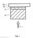 Fig. 05 - Method for transferring a semiconductor body from a growth substrate to a support material
