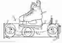 Fig. 01 - Automatic sharpening system for ice-skates