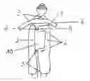 Fig. 01 - Non-invasive system for fixing navigational reference