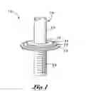 Fig. 02 - Laminar skin-bone fixation transcutaneous implant and method for use thereof