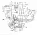 Fig. 01 - Continuously variable transmission with cooling structure for speed-change control actuator