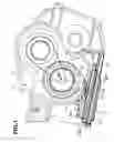 Fig. 02 - Continuously variable transmission with cooling structure for speed-change control actuator