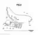 Fig. 06 - Continuously variable transmission with cooling structure for speed-change control actuator