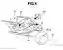Fig. 07 - Continuously variable transmission with cooling structure for speed-change control actuator