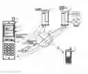 Fig. 01 - Passenger location information system, portable information terminal, and server