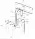 Fig. 01 - Hook for supporting shower curtain and shower curtain liner and method for fabricating same