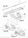 Fig. 05 - Hook for supporting shower curtain and shower curtain liner and method for fabricating same