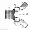 Fig. 01 - Leg support arrangement for operating tables