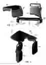 Fig. 03 - Leg support arrangement for operating tables