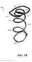 Fig. 13 - Asymmetric spring components and innersprings for one-sided mattresses
