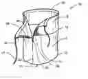 Fig. 01 - Bag for transporting potted plants