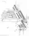 Fig. 02 - Lower guide track for down packing press apparatus and method