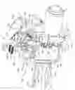 Fig. 06 - Dishwasher pump with integrated inlet/outlet portion