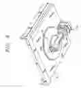 Fig. 10 - Dishwasher pump with integrated inlet/outlet portion