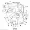 Fig. 04 - Brake carrier having improved electromechanical actuator and mounting arrangement therefor