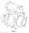 Fig. 05 - Brake carrier having improved electromechanical actuator and mounting arrangement therefor
