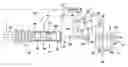 Fig. 01 - Low power modulating clutch control system with combination accumulator and piston actuator