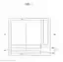 Fig. 02 - Organic light emitting display with circuit measuring pad and method of fabricating the same