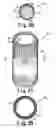 Fig. 13 - Light-receiving panel or light-emitting panel, and manufacturing method thereof