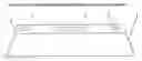 Fig. 01 - Rearview mirror and sun visor assembly