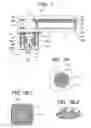 Fig. 02 - Image display apparatus having ion pump and electron-emitting devices in communication via mesh or stripe shaped member
