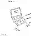 Fig. 02 - Wide touchpad on a portable computer