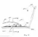 Fig. 07 - Wide touchpad on a portable computer