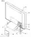 Fig. 07 - Liquid crystal television including cord binding hook