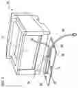 Fig. 08 - Liquid crystal television including cord binding hook