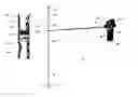 Fig. 01 - Flagpole reflectors for laser range finders