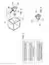 Fig. 03 - Flagpole reflectors for laser range finders
