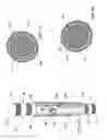 Fig. 07 - Flagpole reflectors for laser range finders
