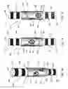 Fig. 08 - Flagpole reflectors for laser range finders