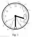 Fig. 02 - Teaching hands for an analog timepiece