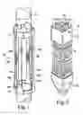Fig. 02 - Non shadow forming spacers and hardware for a BWR fuel assembly