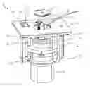 Fig. 01 - Level-adjustable tool support